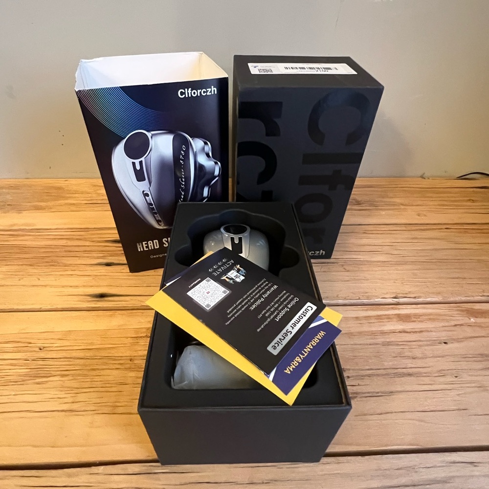 Clforczh 7-Head Rotary Head Shaver 8780